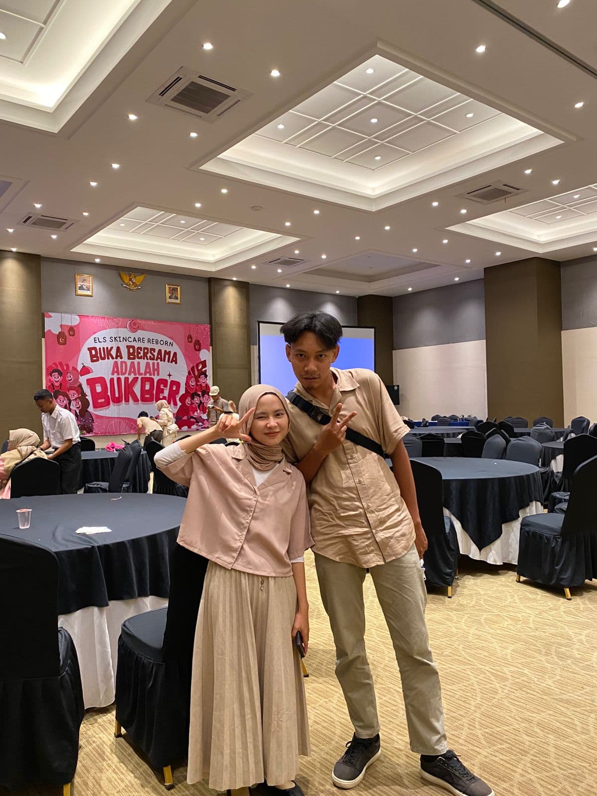 Foto pernikahan Irna & Mahfud